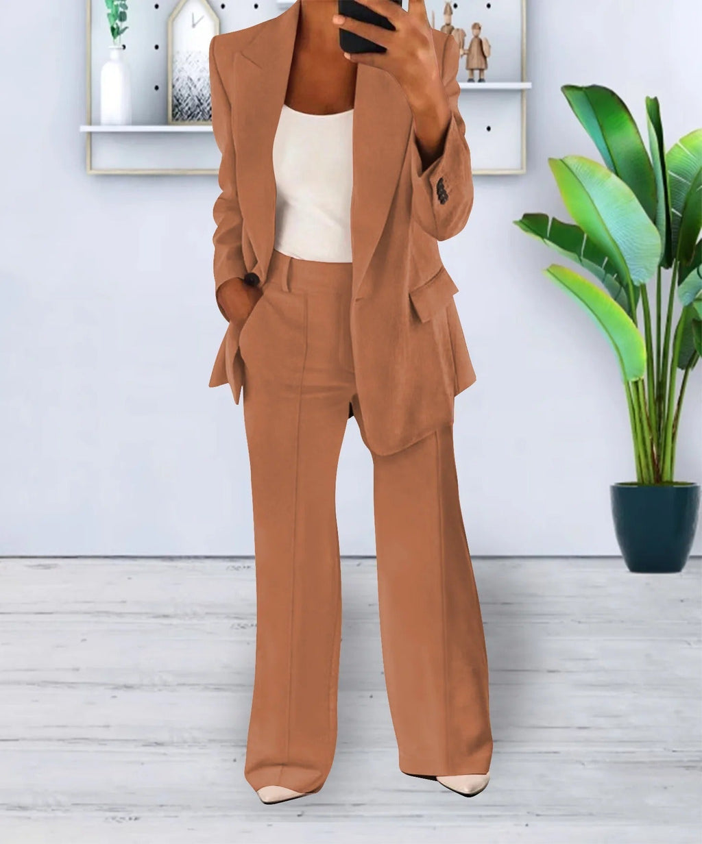 Haven | Women’s Two-Piece Suit Set