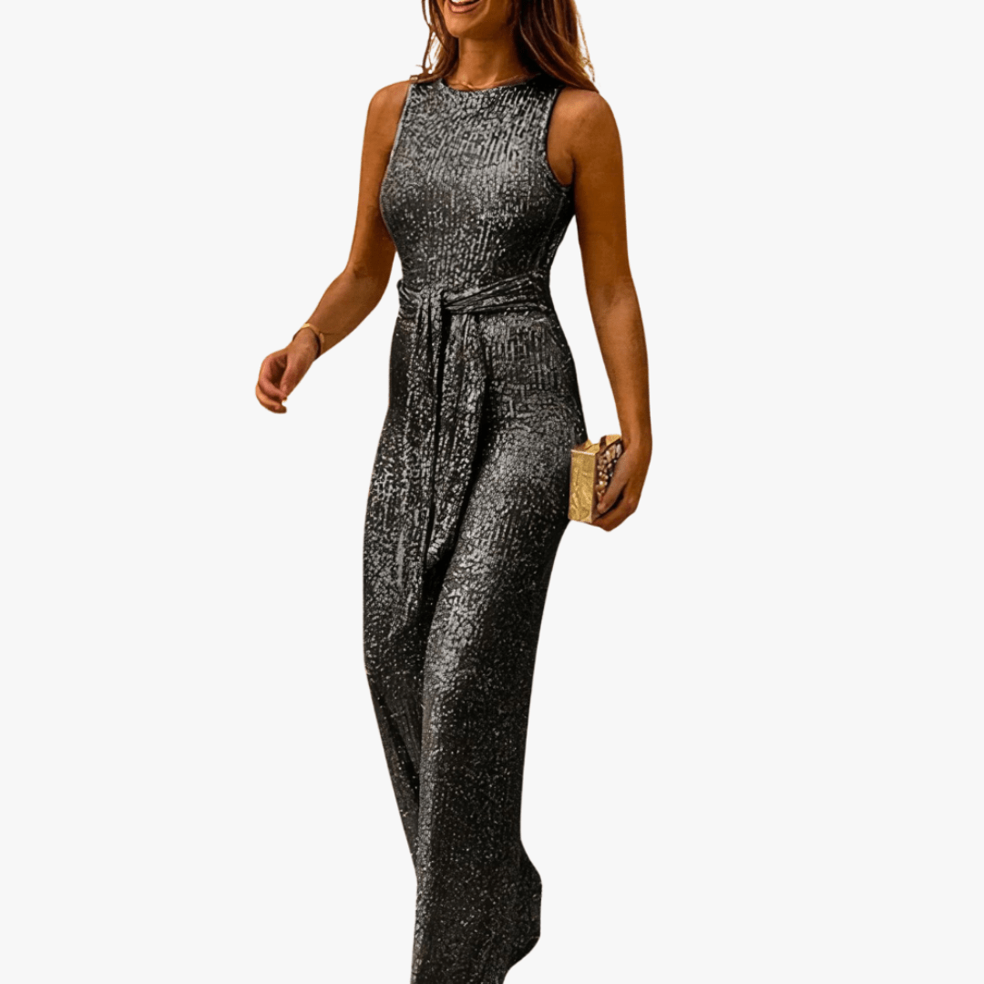 Venus | Glitter Jumpsuit for Women | Elegant & Comfortable