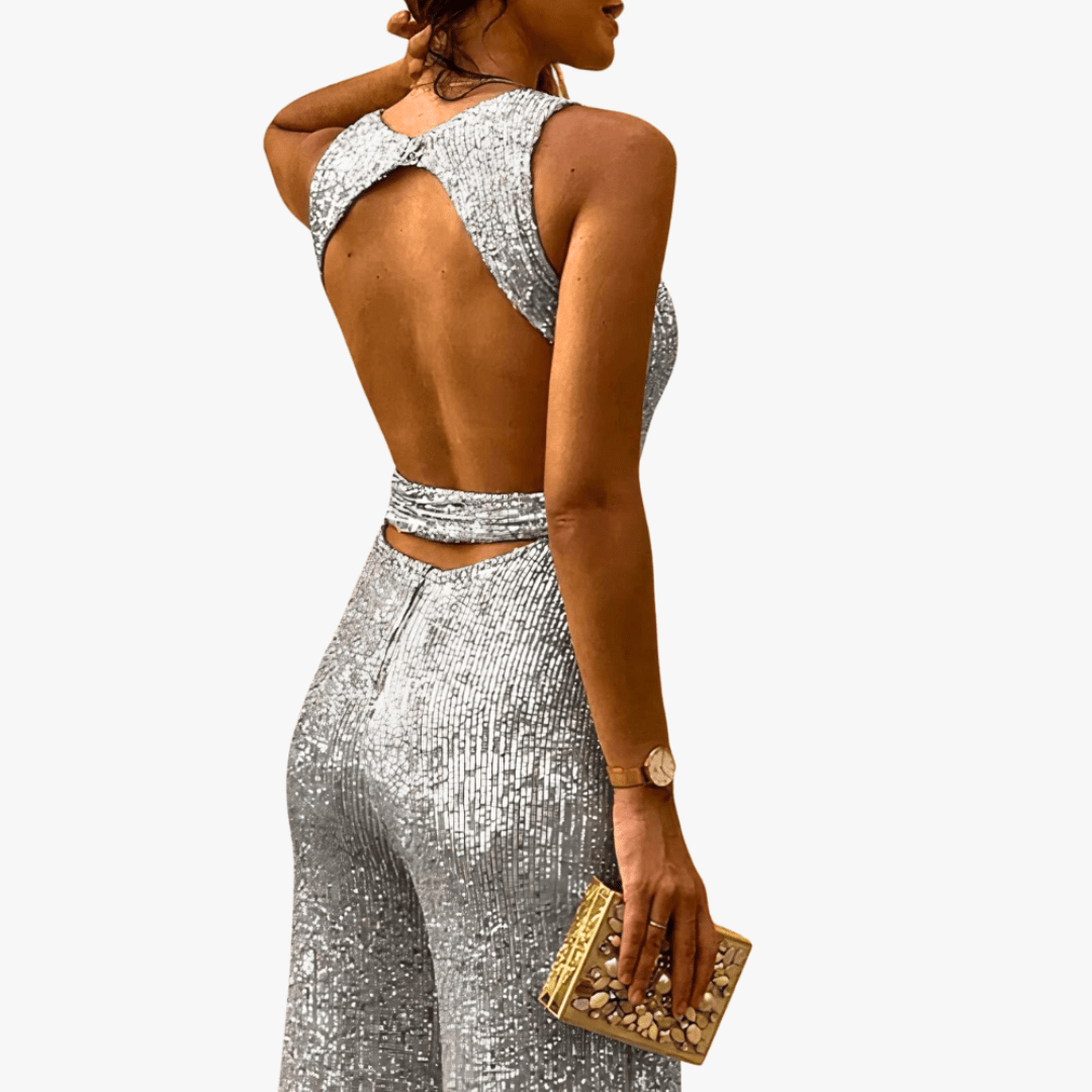 Venus | Glitter Jumpsuit for Women | Elegant & Comfortable