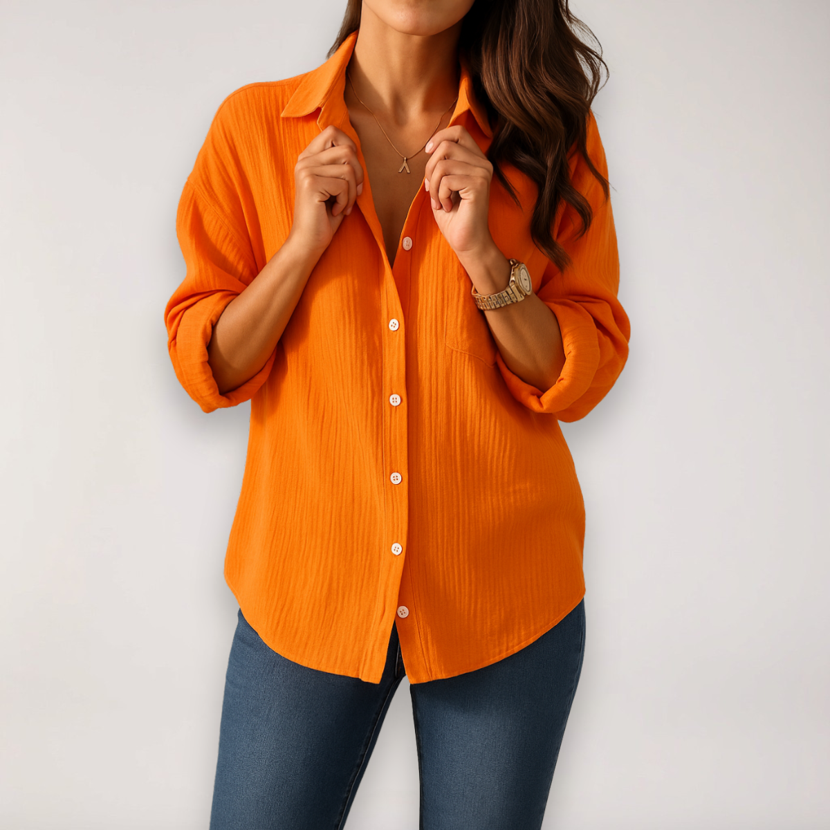 Women's Button-Down Shirt