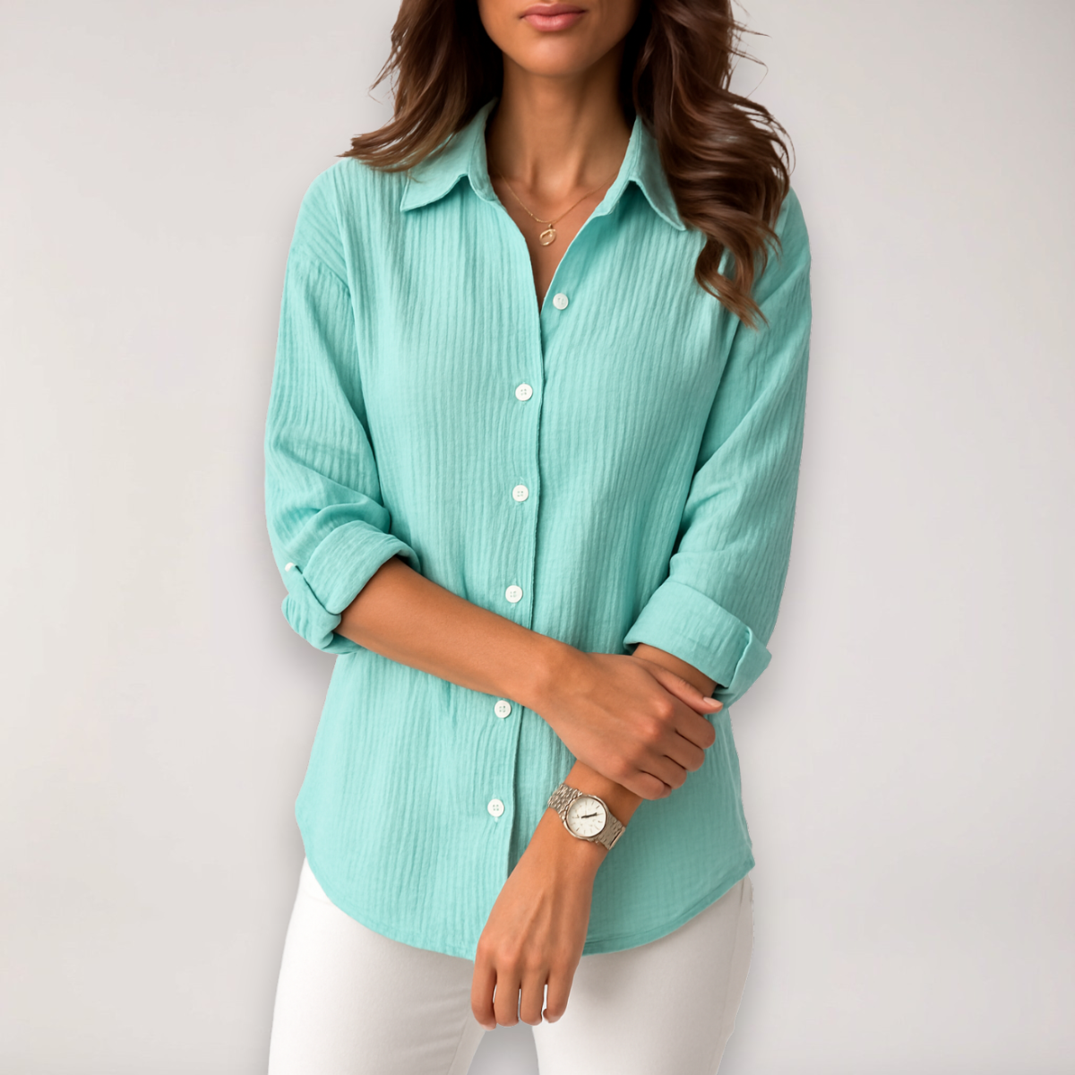 Women's Button-Down Shirt
