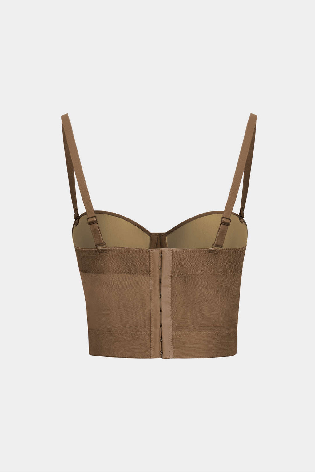 Women's Cropped Bustier Top