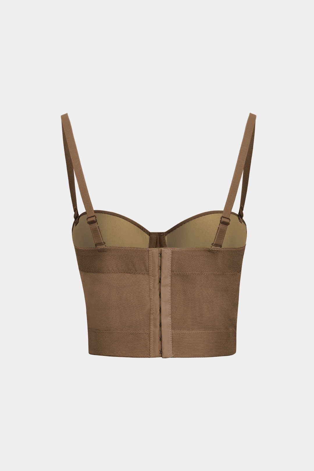 Women's Cropped Bustier Top