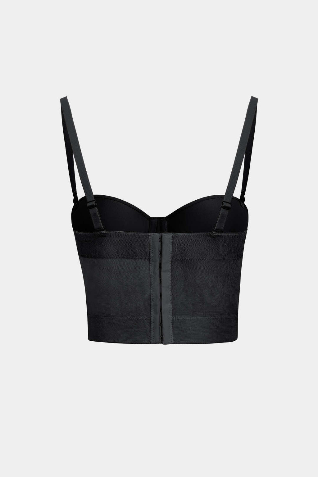 Women's Cropped Bustier Top