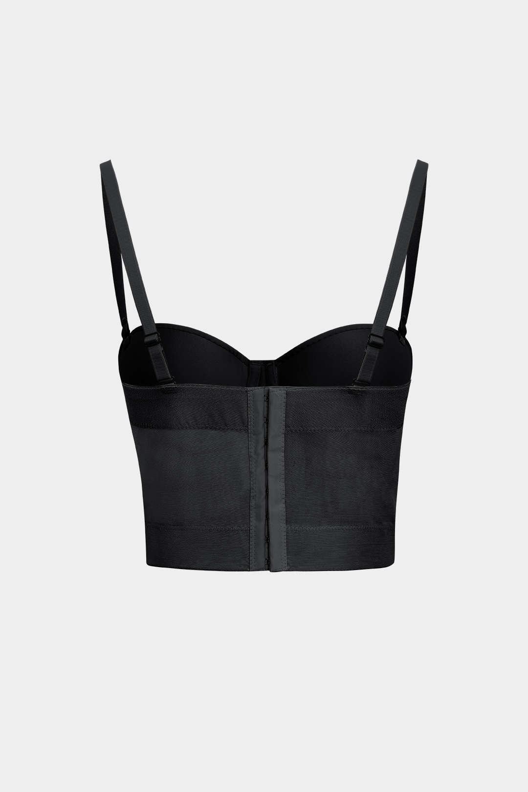Women's Cropped Bustier Top