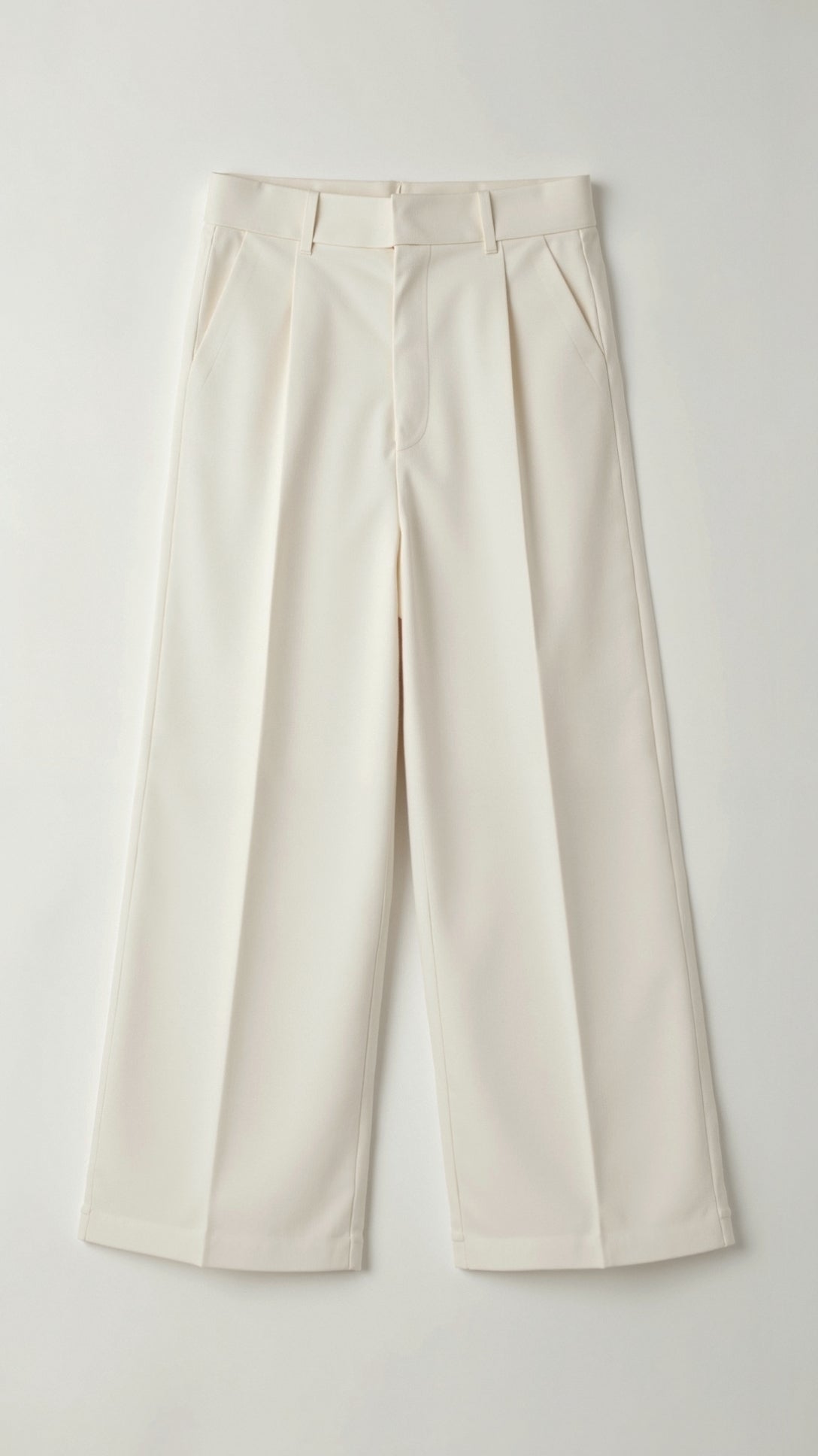 Women's High-Waisted Pleated Wide Leg Pants