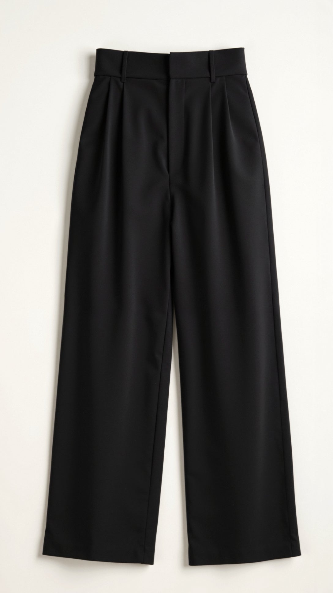 Women's High-Waisted Pleated Wide Leg Pants