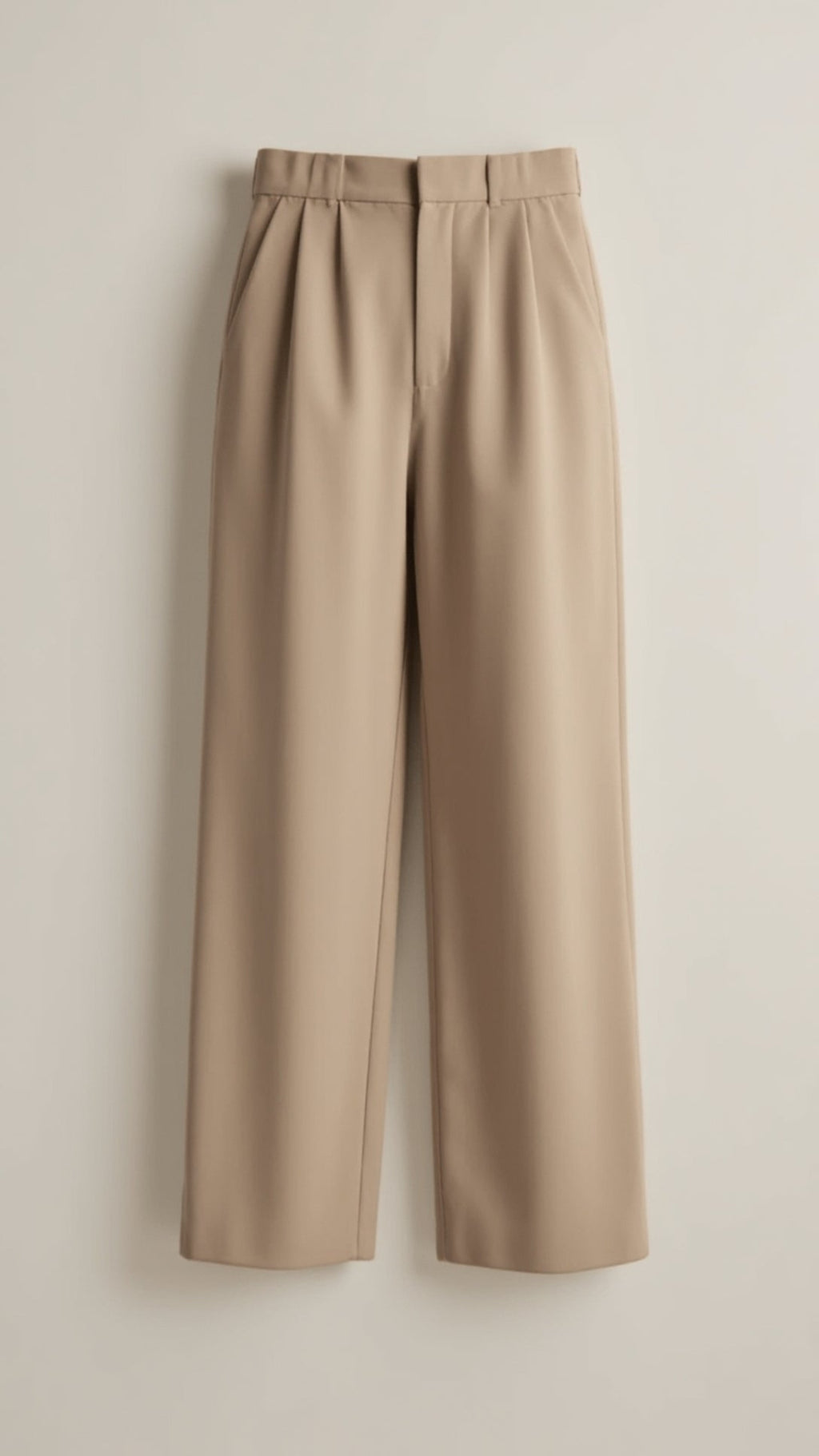 Women's High-Waisted Pleated Wide Leg Pants