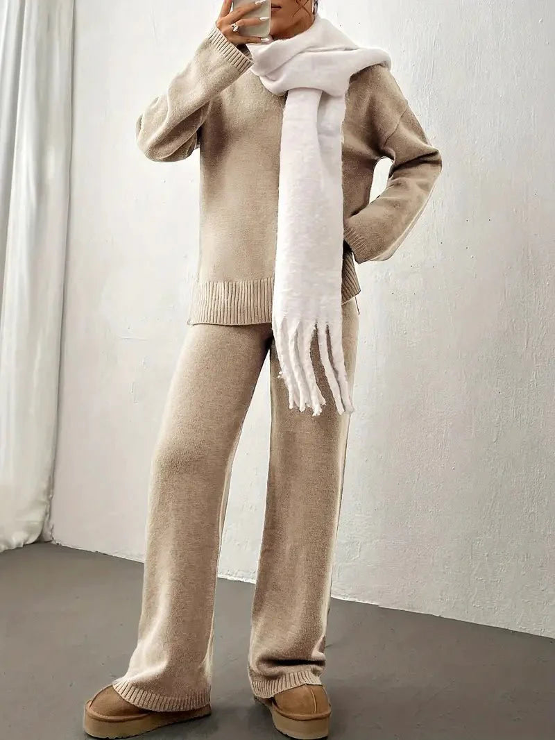 Women's Knit Two-Piece Set