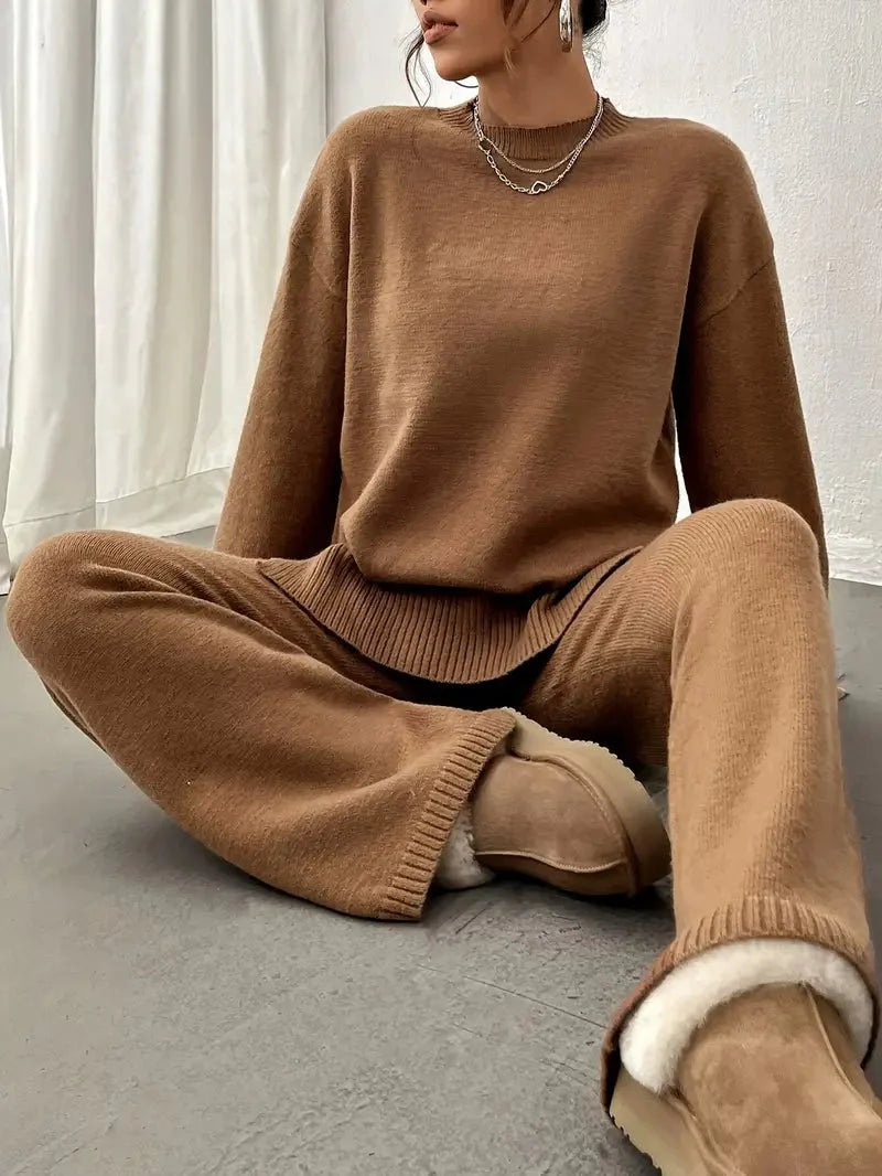 Women's Knit Two-Piece Set
