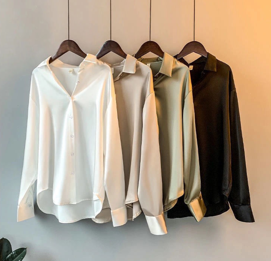 Women's Long Sleeve Blouse