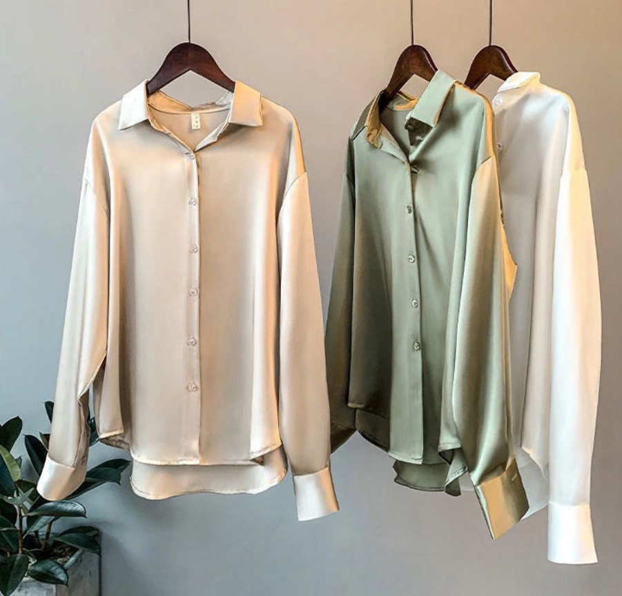 Women's Long Sleeve Blouse