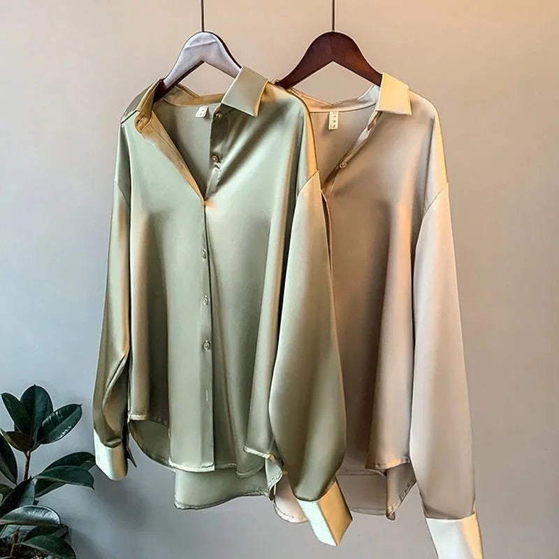 Women's Long Sleeve Blouse