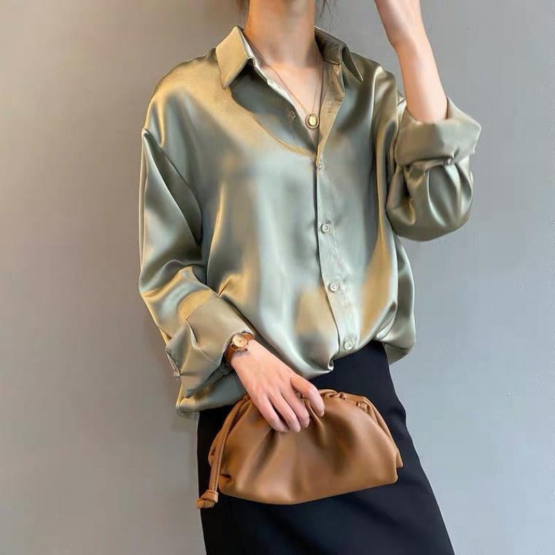 Women's Long Sleeve Blouse