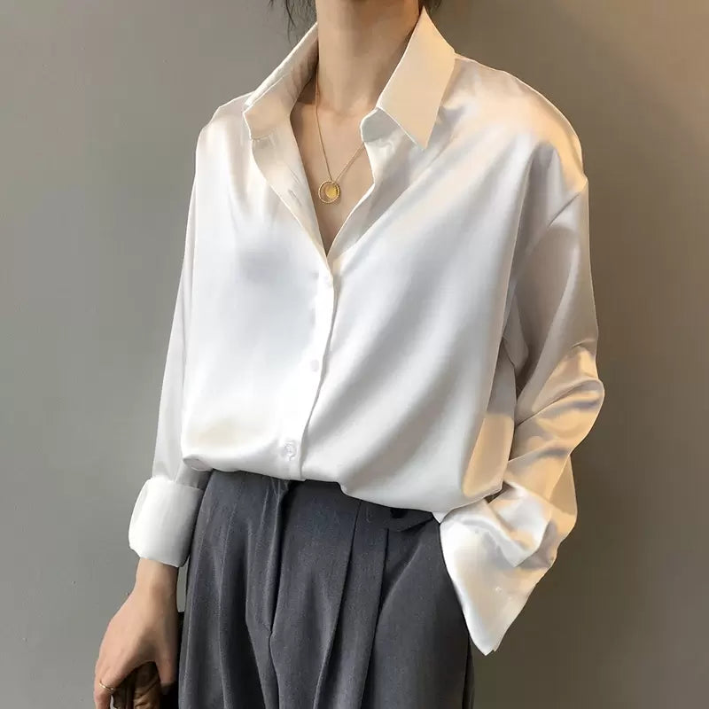 Women's Long Sleeve Blouse