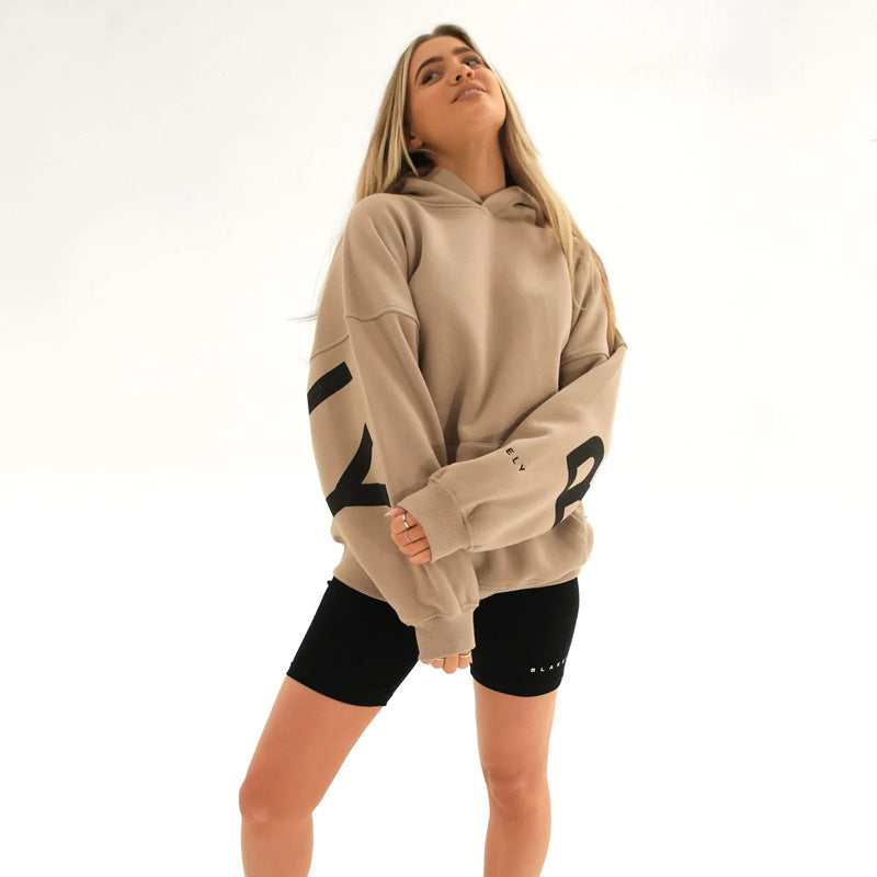 Women's Oversized Graphic Hoodie