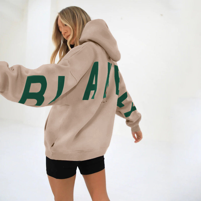 Women's Oversized Graphic Hoodie