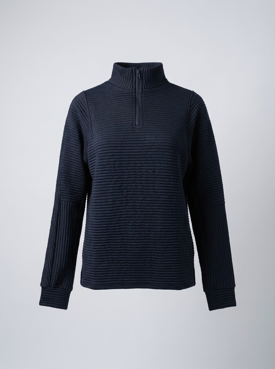 Women's Quarter Zip Pullover Sweater