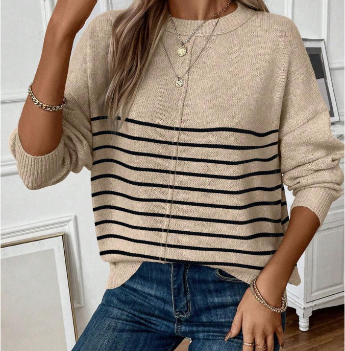Women's Relaxed Fit Crewneck Sweater