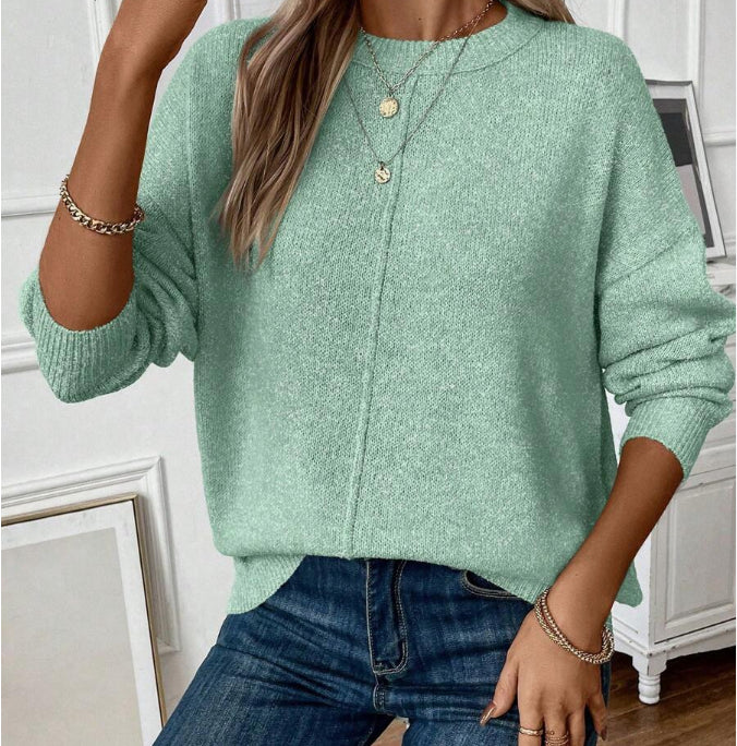 Women's Relaxed Fit Crewneck Sweater