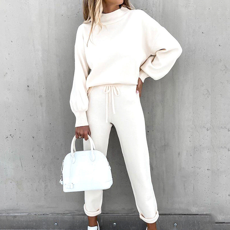 Women's Relaxed Fit Sweatpants Set