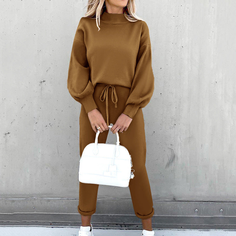 Women's Relaxed Fit Sweatpants Set