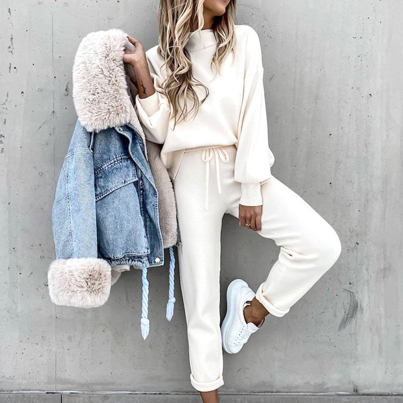 Women's Relaxed Fit Sweatpants Set