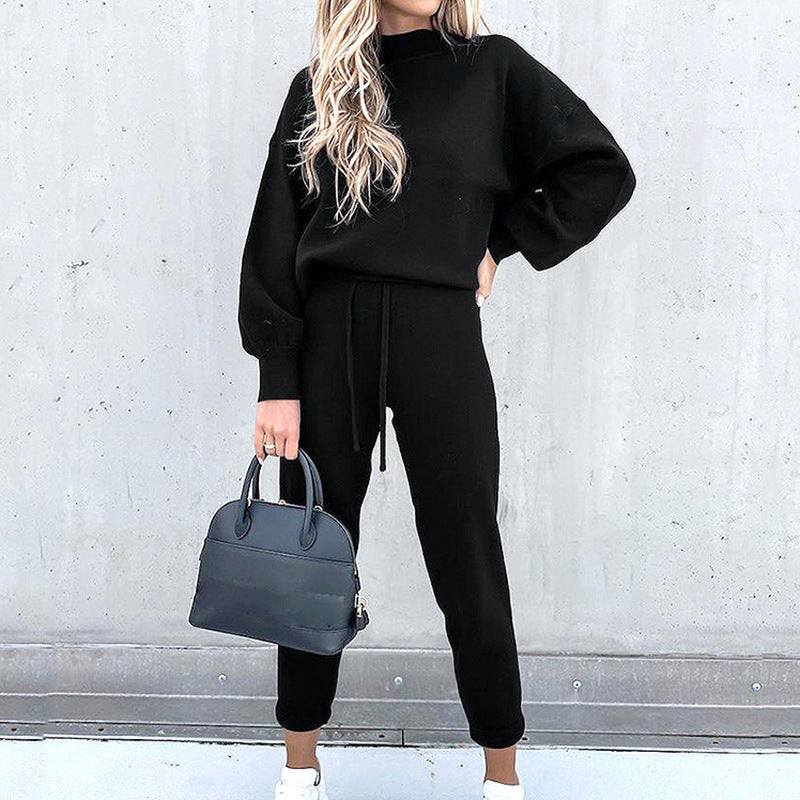 Women's Relaxed Fit Sweatpants Set