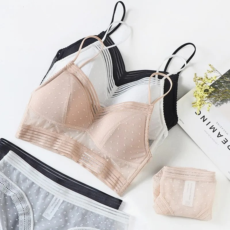 Women's Strappy Backless Bra