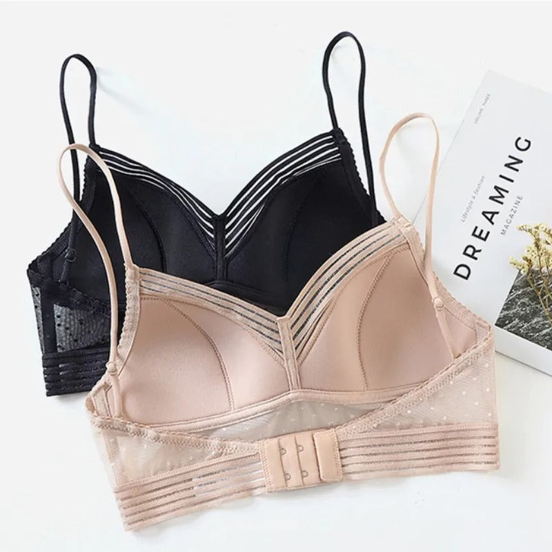 Women's Strappy Backless Bra