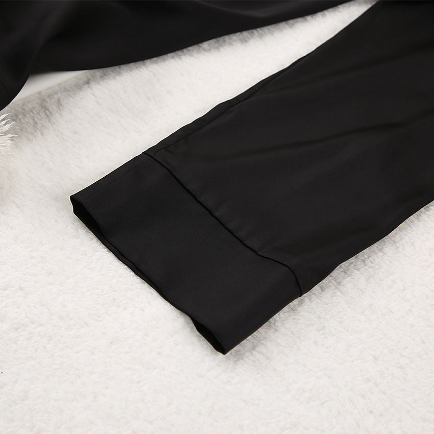 Women's Wide Leg Pant Set