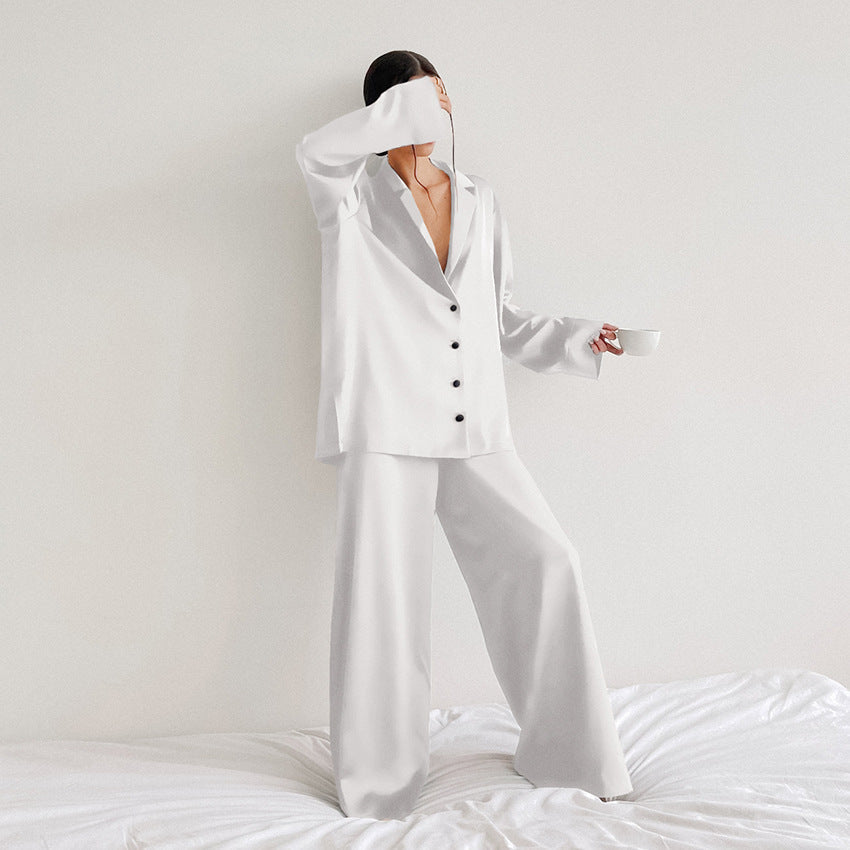 Women's Wide Leg Pant Set