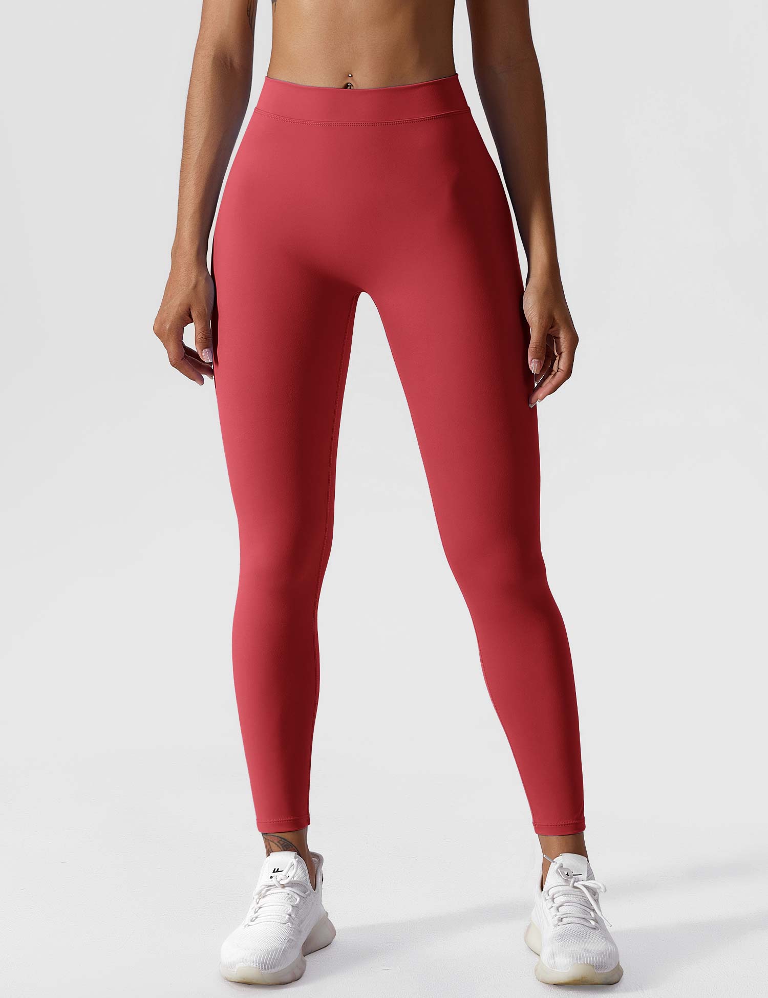 Women’s V-Back Scrunch Leggings – Seamless, Sculpting & Ultra-Soft Fit