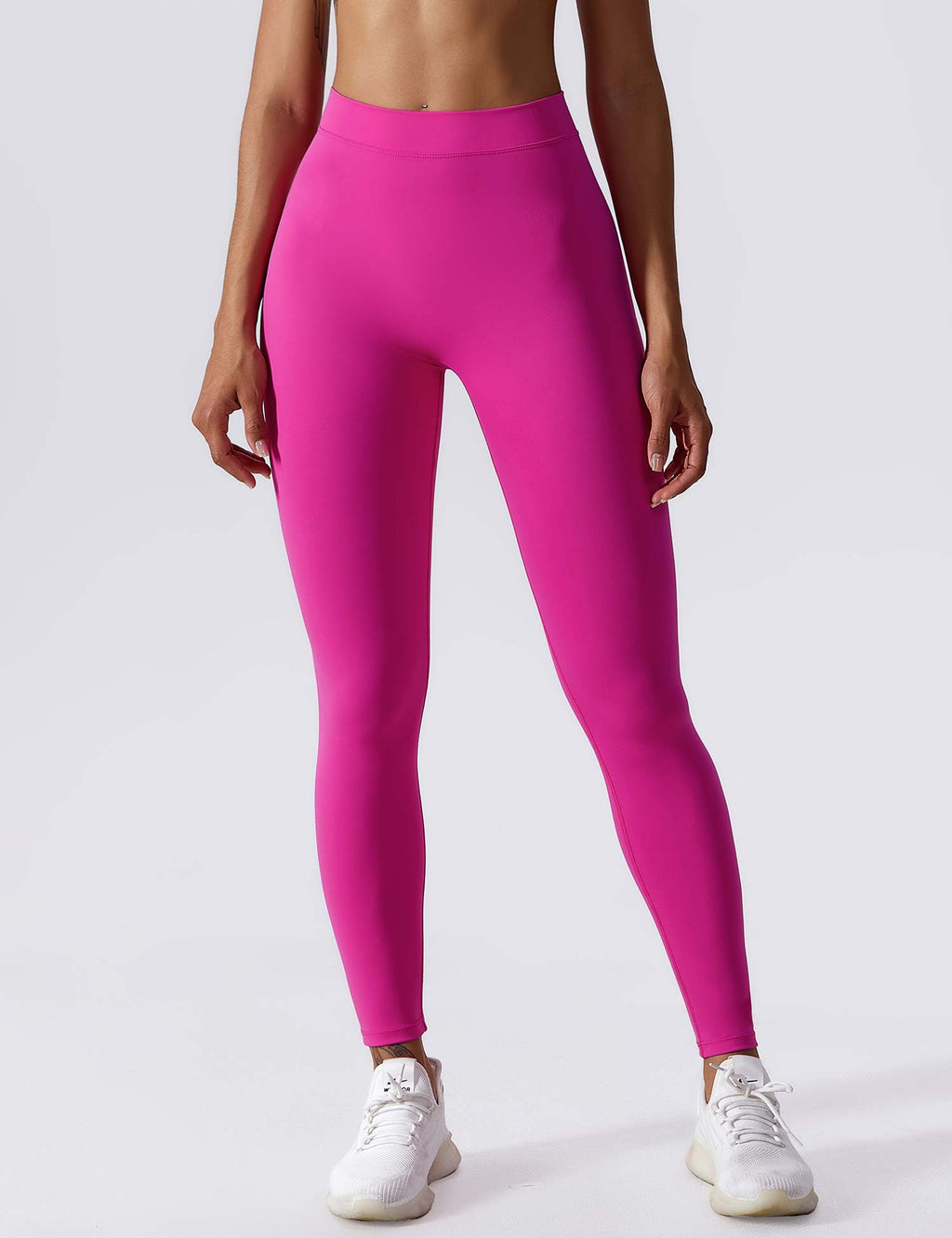 Women’s V-Back Scrunch Leggings – Seamless, Sculpting & Ultra-Soft Fit