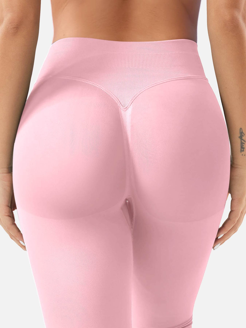 Seamless Sculpting Leggings – High-Intensity Fit with Moisture-Wicking Fabric