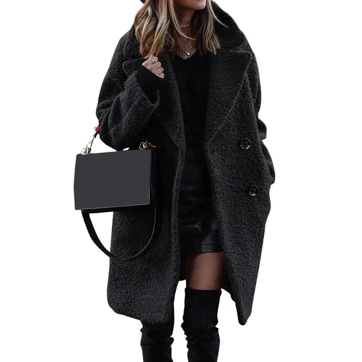 Tiphanie | Elegant half-length coat